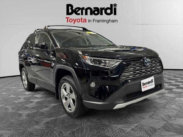 used 2020 Toyota RAV4 Hybrid car, priced at $29,495