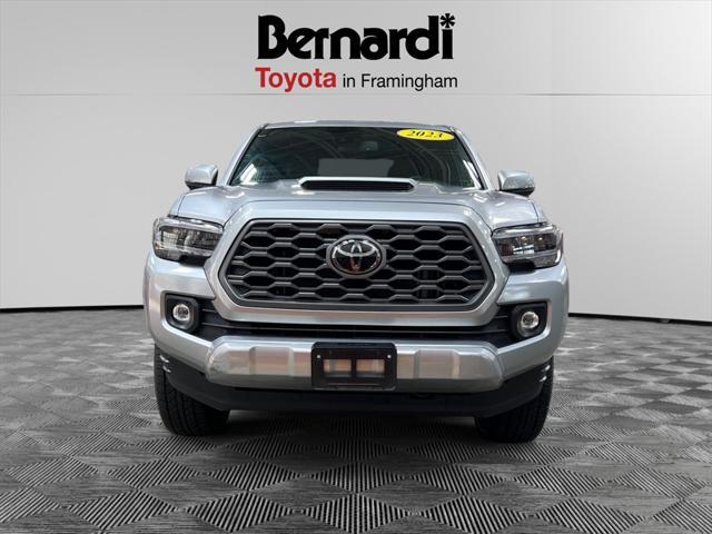 used 2023 Toyota Tacoma car, priced at $39,699