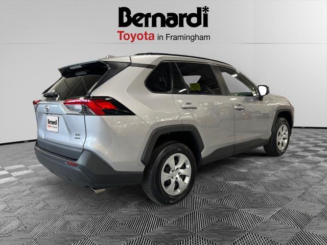 used 2021 Toyota RAV4 car, priced at $25,714