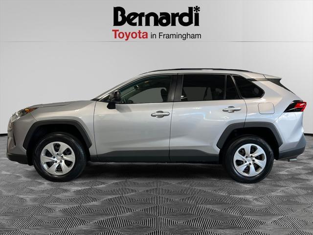 used 2021 Toyota RAV4 car, priced at $25,714