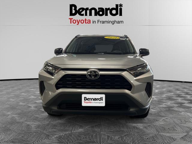 used 2021 Toyota RAV4 car, priced at $25,714