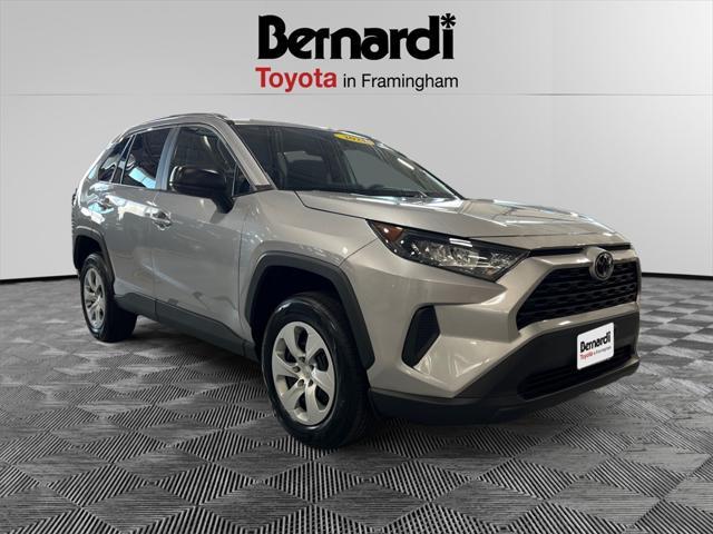 used 2021 Toyota RAV4 car, priced at $25,714