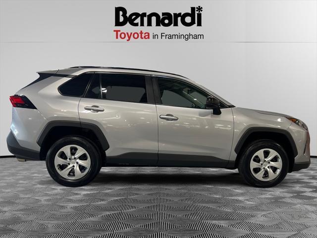 used 2021 Toyota RAV4 car, priced at $25,714