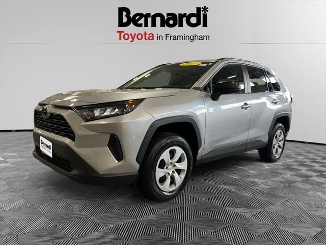 used 2021 Toyota RAV4 car, priced at $25,714