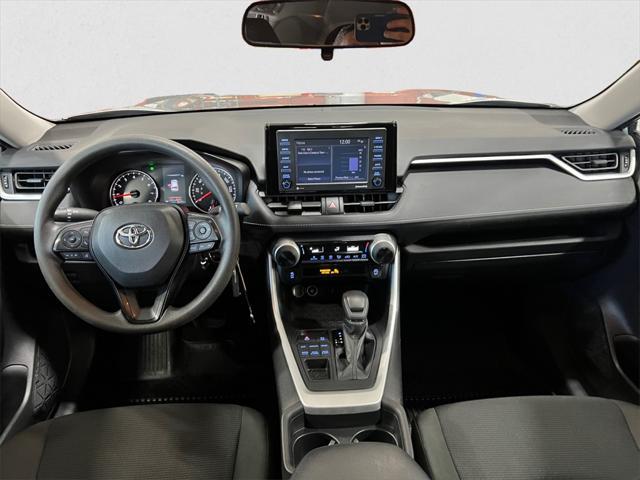 used 2021 Toyota RAV4 car, priced at $25,714