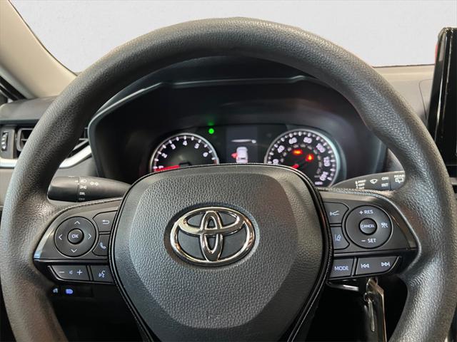 used 2021 Toyota RAV4 car, priced at $25,714