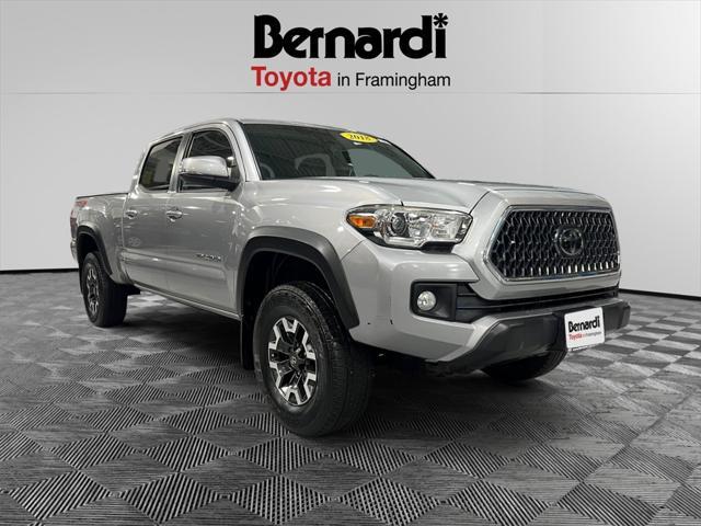 used 2018 Toyota Tacoma car, priced at $28,540