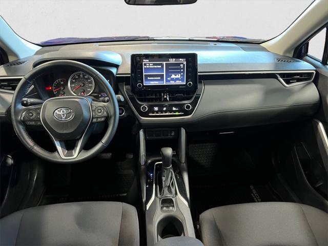 used 2022 Toyota Corolla Cross car, priced at $22,869