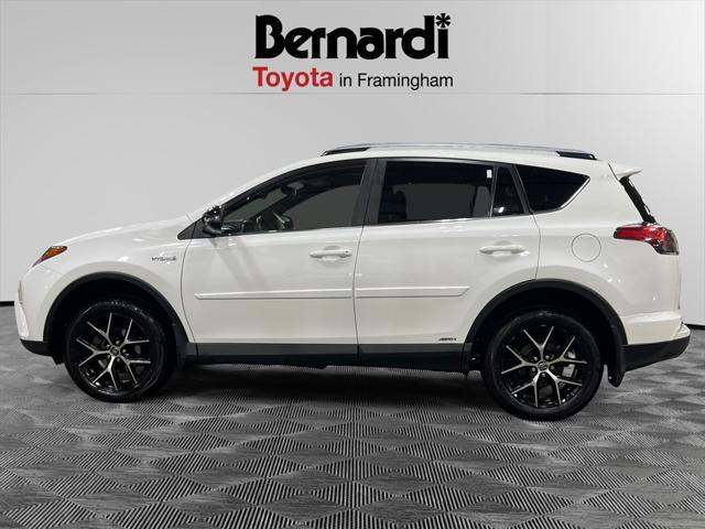 used 2017 Toyota RAV4 Hybrid car, priced at $22,000