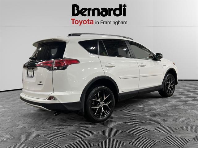 used 2017 Toyota RAV4 Hybrid car, priced at $22,000