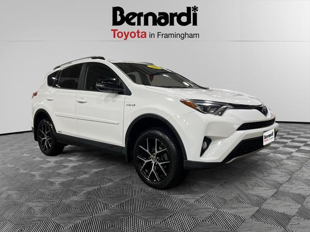 used 2017 Toyota RAV4 Hybrid car, priced at $22,000