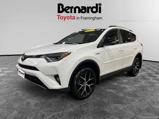 used 2017 Toyota RAV4 Hybrid car, priced at $22,000