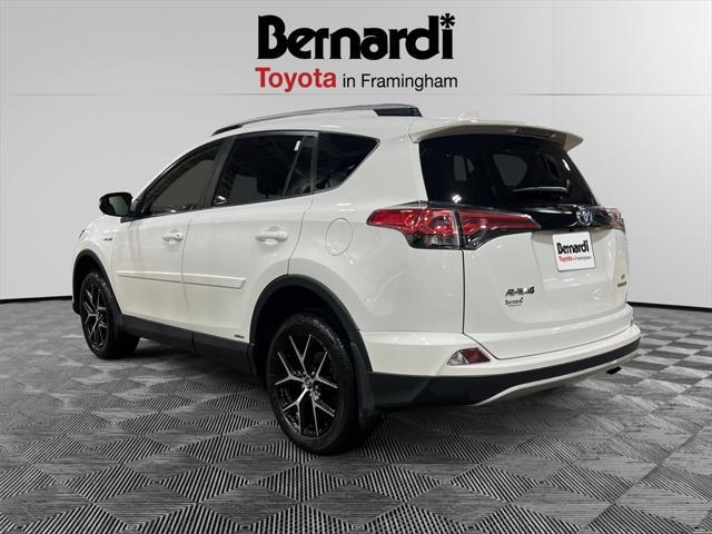 used 2017 Toyota RAV4 Hybrid car, priced at $22,000