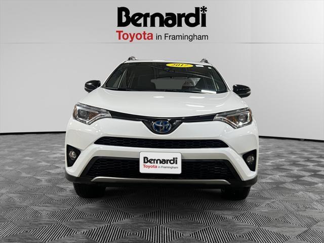 used 2017 Toyota RAV4 Hybrid car, priced at $22,000