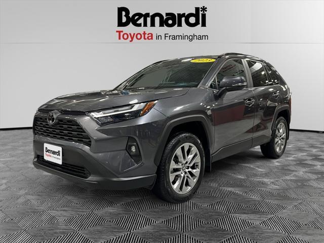 used 2023 Toyota RAV4 car, priced at $36,550