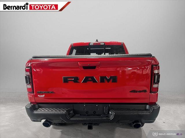 used 2020 Ram 1500 car, priced at $46,599