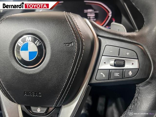 used 2021 BMW X5 car, priced at $47,755