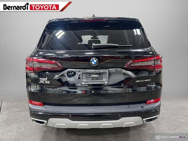 used 2021 BMW X5 car, priced at $47,755