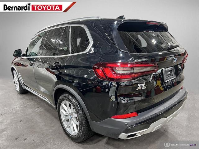 used 2021 BMW X5 car, priced at $47,755