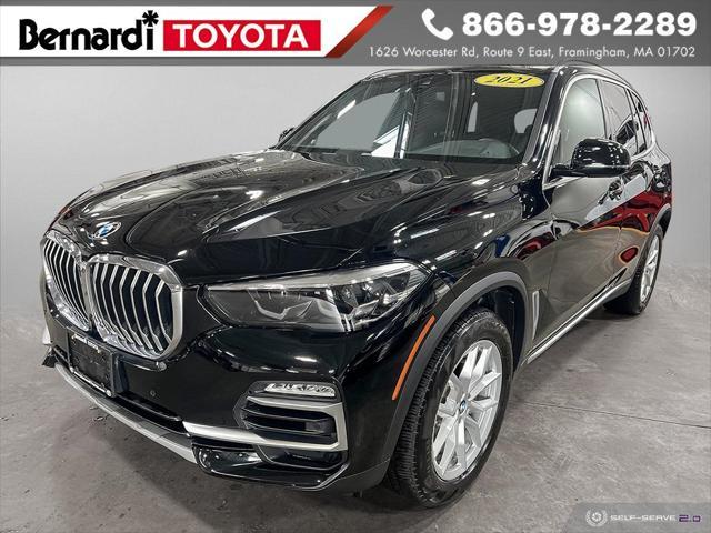 used 2021 BMW X5 car, priced at $48,028