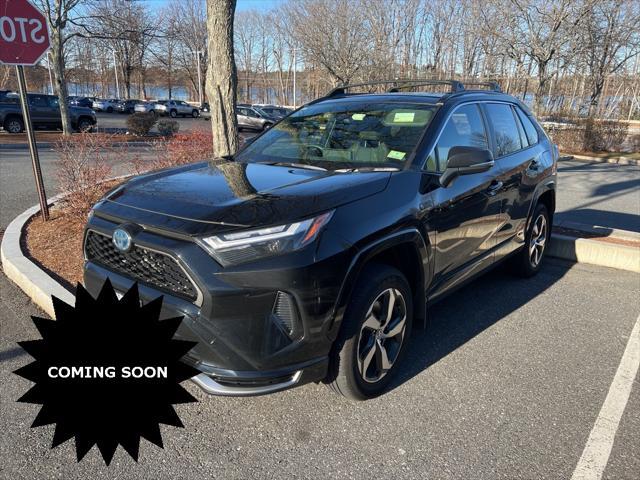 used 2024 Toyota RAV4 Prime car, priced at $44,327