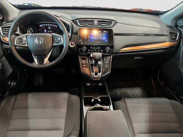 used 2021 Honda CR-V car, priced at $20,987