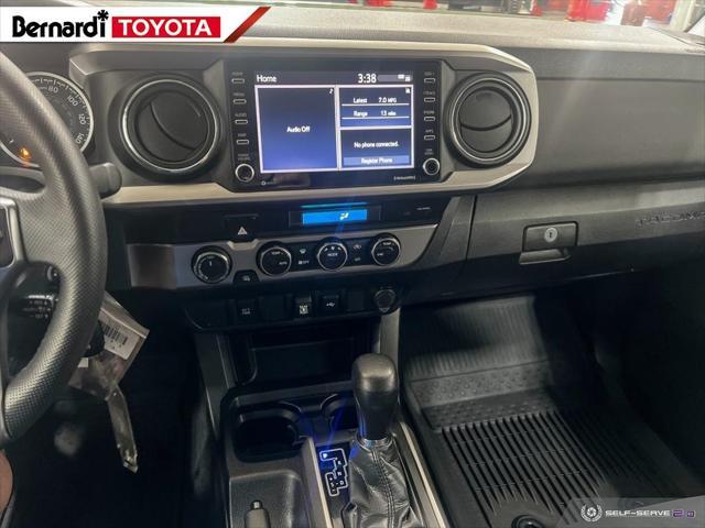 used 2021 Toyota Tacoma car, priced at $40,595
