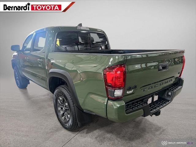 used 2021 Toyota Tacoma car, priced at $40,595