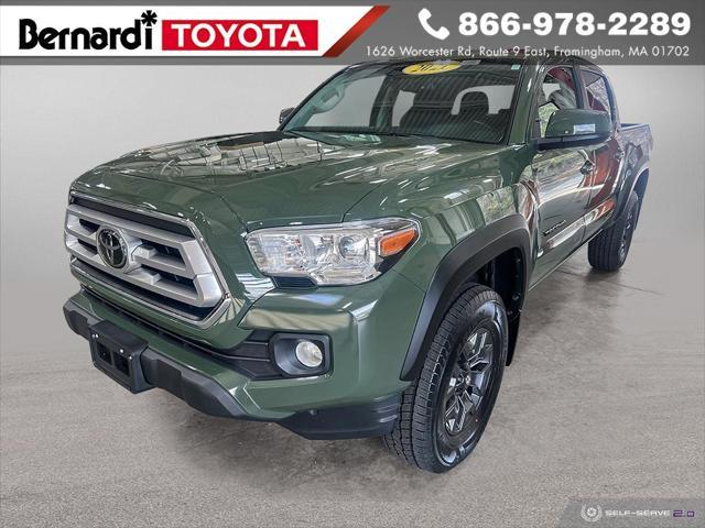 used 2021 Toyota Tacoma car, priced at $36,955