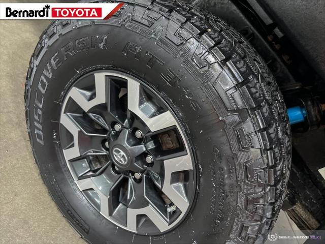 used 2021 Toyota Tacoma car, priced at $38,355