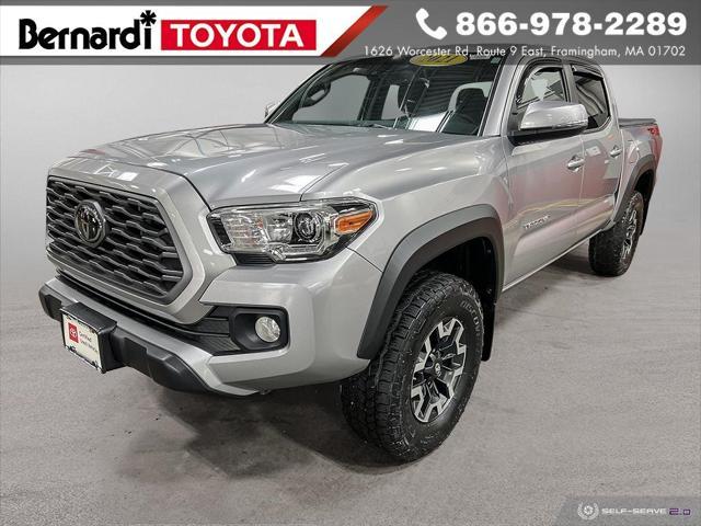 used 2021 Toyota Tacoma car, priced at $38,459