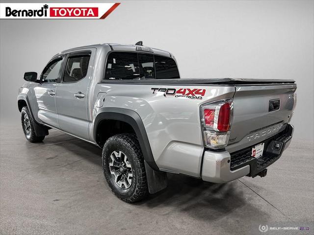 used 2021 Toyota Tacoma car, priced at $38,355