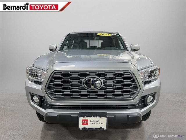 used 2021 Toyota Tacoma car, priced at $38,355