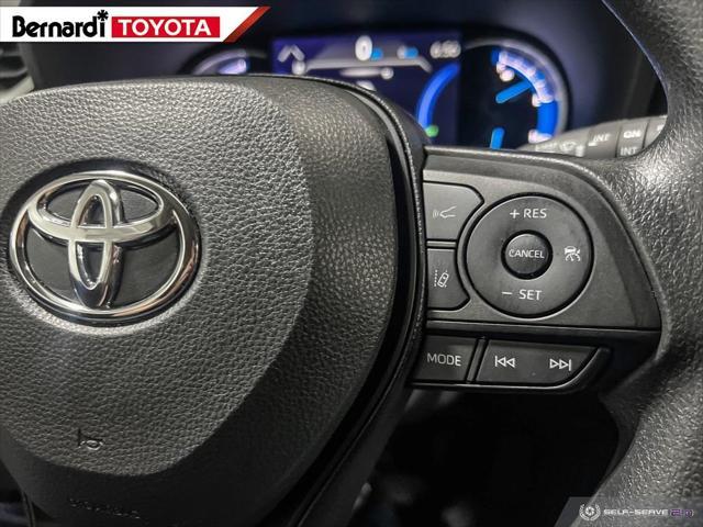 used 2024 Toyota RAV4 Hybrid car, priced at $36,099