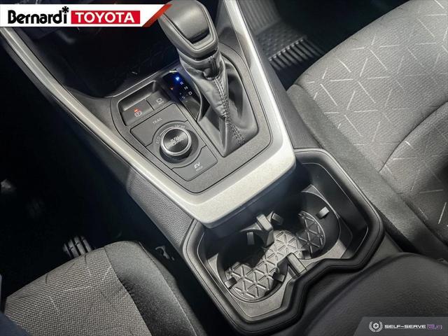 used 2024 Toyota RAV4 Hybrid car, priced at $36,099