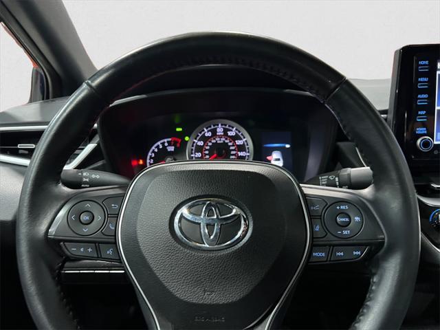 used 2022 Toyota Corolla car, priced at $22,096