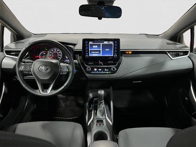 used 2022 Toyota Corolla car, priced at $22,096