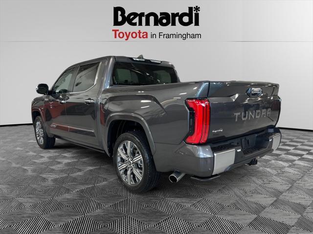 used 2024 Toyota Tundra Hybrid car, priced at $68,640