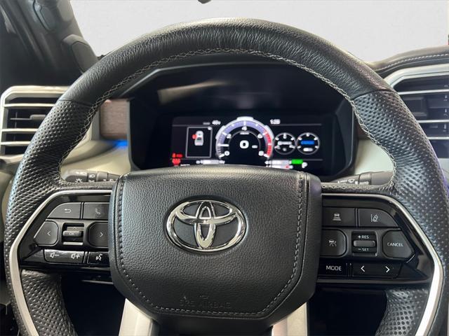 used 2024 Toyota Tundra Hybrid car, priced at $68,640