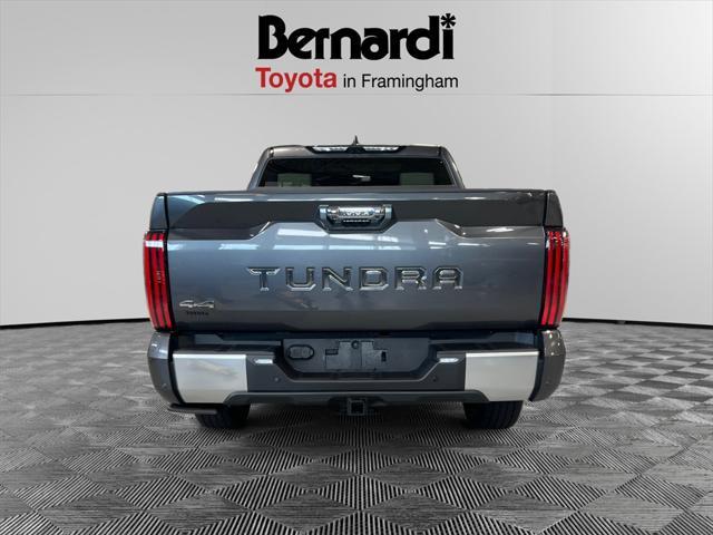 used 2024 Toyota Tundra Hybrid car, priced at $68,640