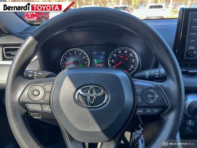used 2021 Toyota RAV4 car, priced at $24,250