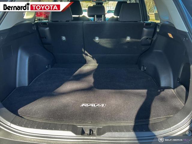 used 2021 Toyota RAV4 car, priced at $26,259