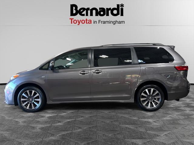 used 2019 Toyota Sienna car, priced at $31,578