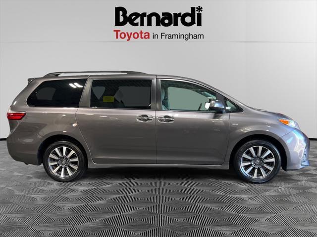 used 2019 Toyota Sienna car, priced at $31,578