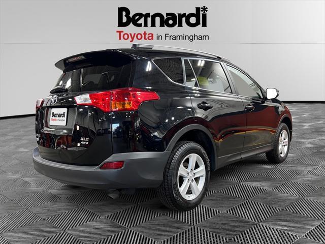 used 2013 Toyota RAV4 car, priced at $14,877