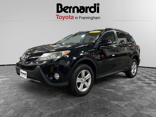 used 2013 Toyota RAV4 car, priced at $14,877