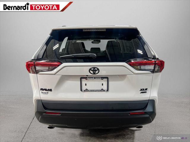 used 2021 Toyota RAV4 car, priced at $28,695