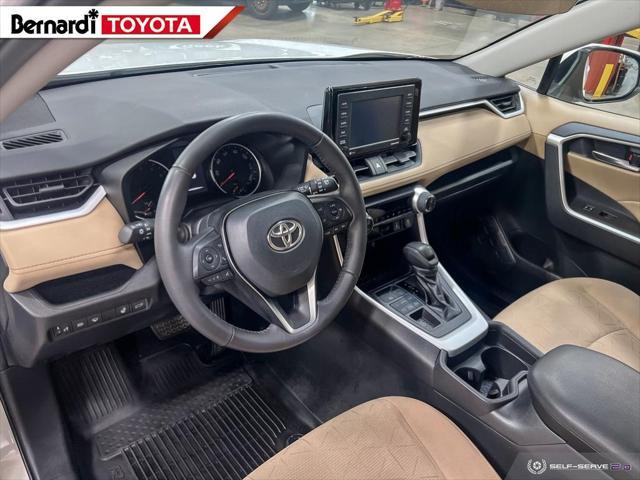 used 2021 Toyota RAV4 car, priced at $28,695