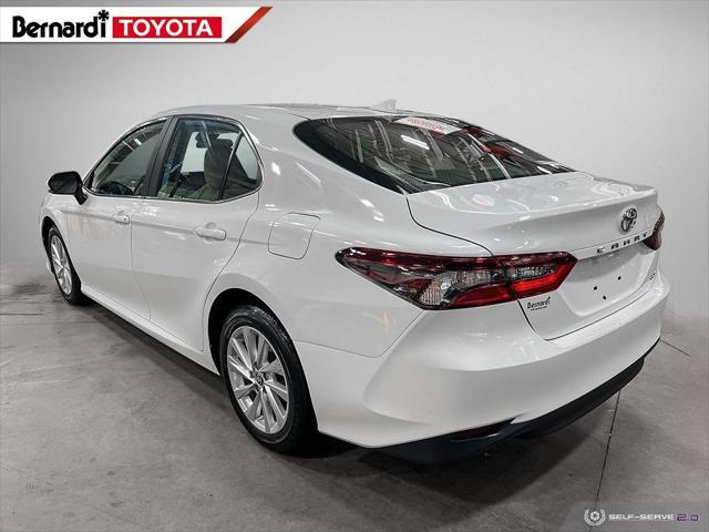 used 2021 Toyota Camry car, priced at $22,788