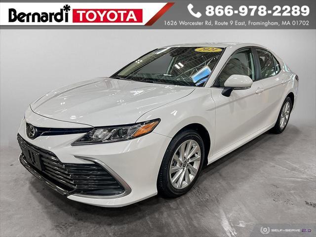 used 2021 Toyota Camry car, priced at $22,956